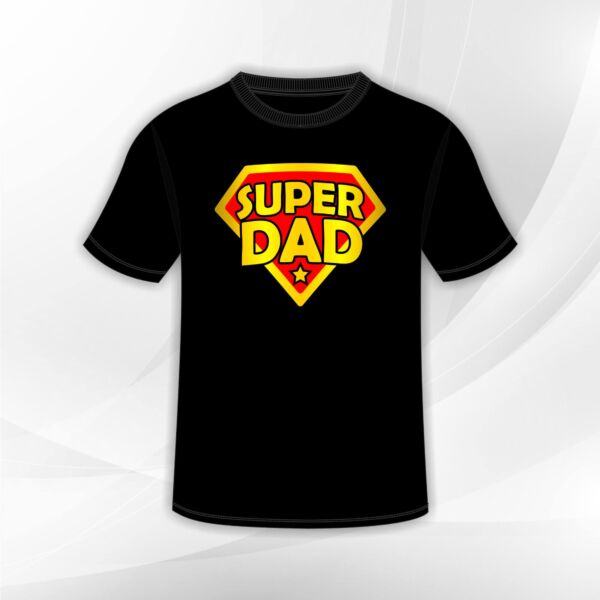 super dad t shirt
