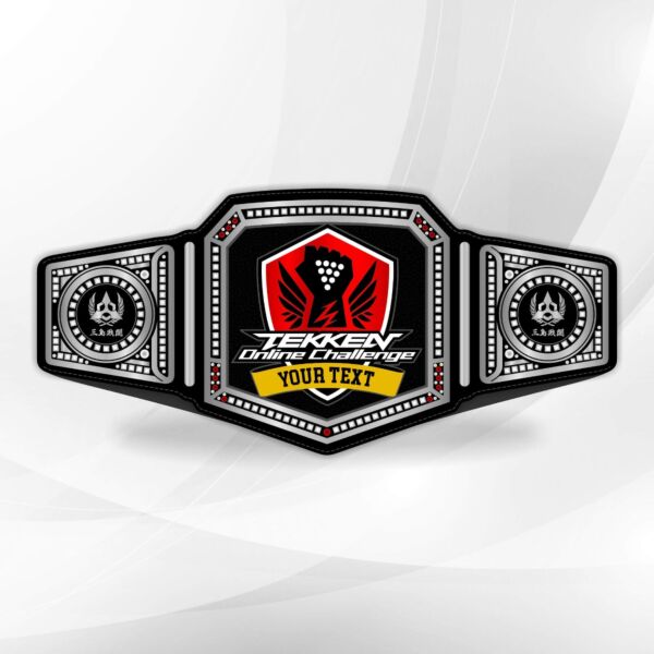 Championship Title Belt