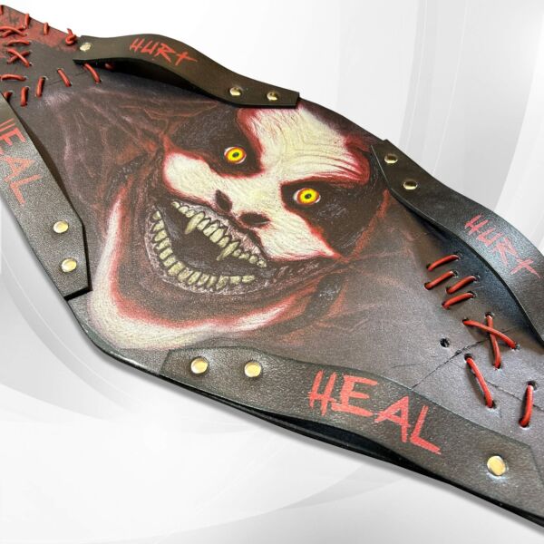 the fiend championship belt