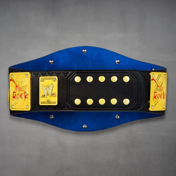 the rock championship belt