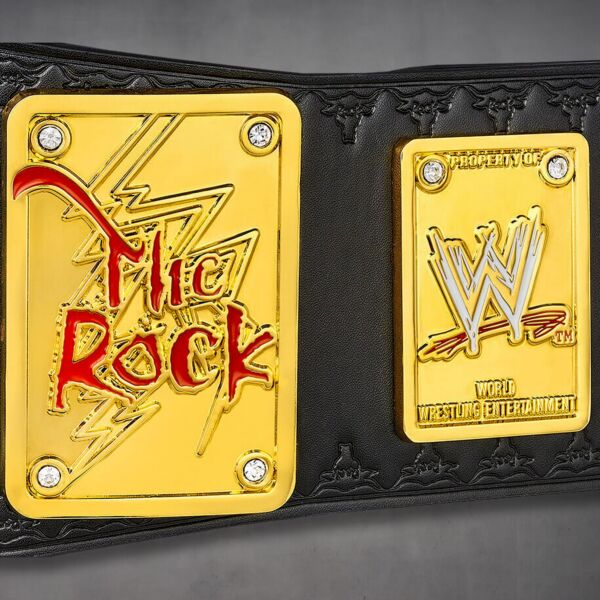 the rock belt left plates view