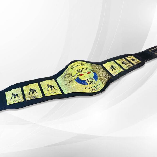 The Rock People Champion Belt Replica full view