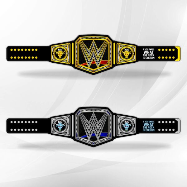 the rock brahma bull belt