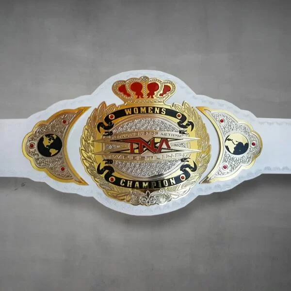 TNA Championship Belt - Womens Wrestling Belt | Get it Now