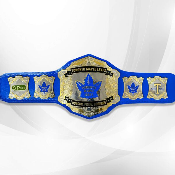 toronto maple leafs wrestling belt