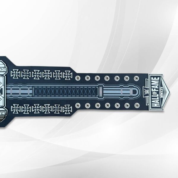 Triple H Championship Belt - The King Legacy Title strap view