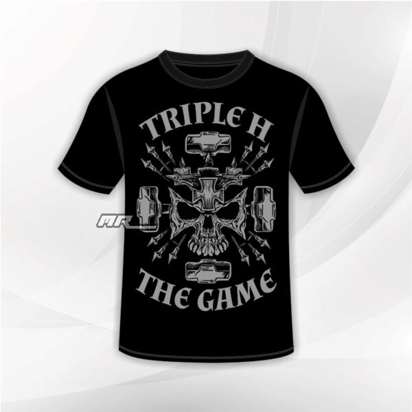 t shirt triple h