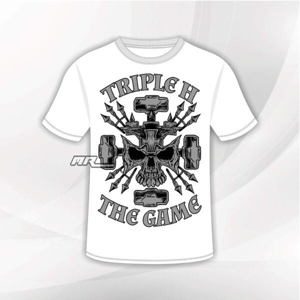 triple h tshirt