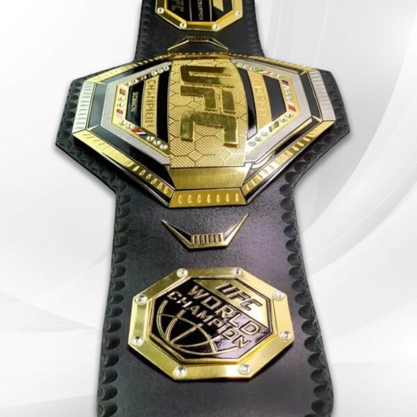 ufc title belt