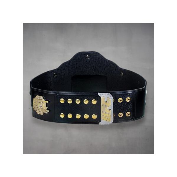 UFC Champion Belt Replica back view