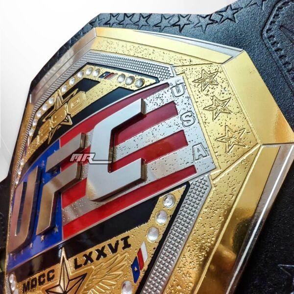 UFC Legacy Replica Desktop Belt main plate