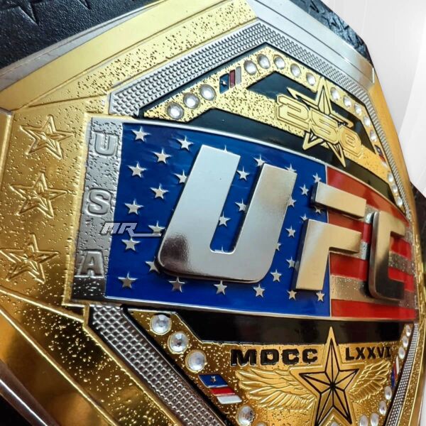 UFC Legacy Championship Replica Belt Medallion