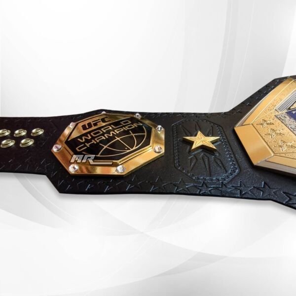 BeltUFC Freedom Legacy 250 Championship Belt Replica right side plate