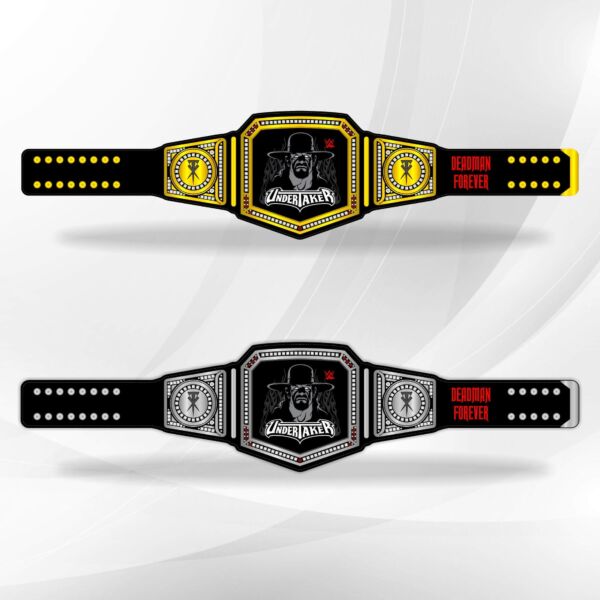 undertaker belts