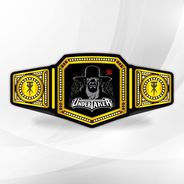 Undertaker Custom Belt