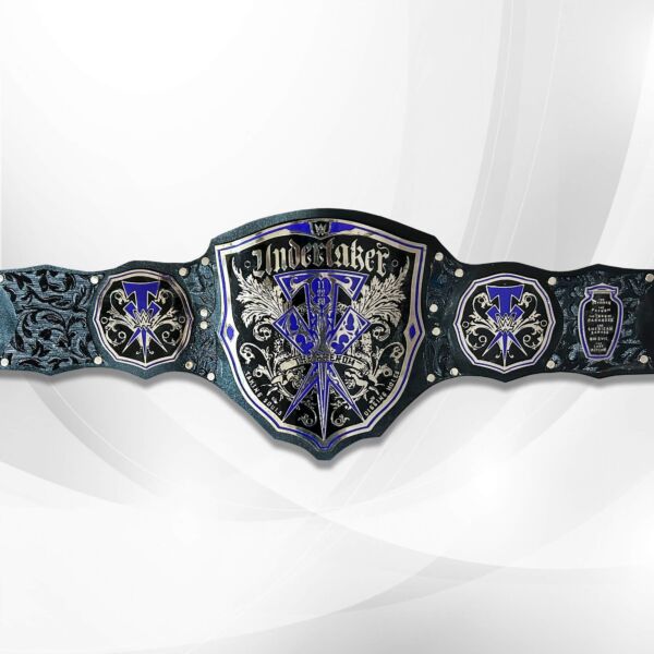 undertaker championship belt