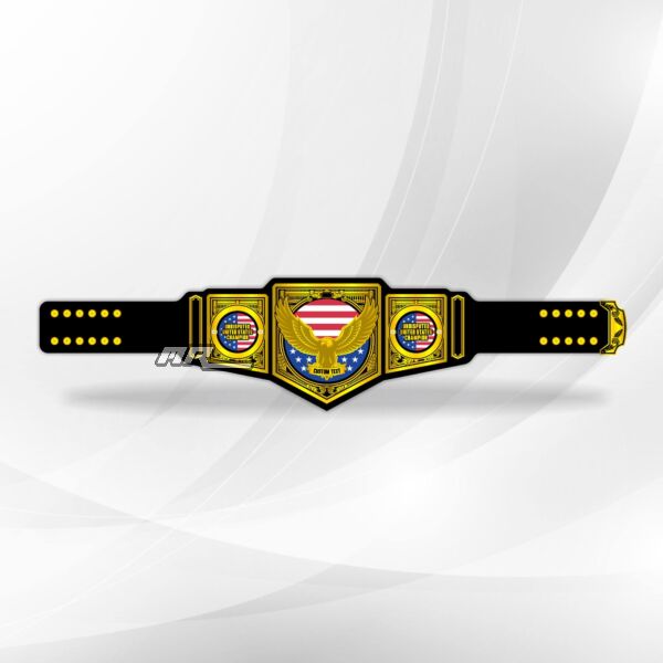 United States Championship Belt full view