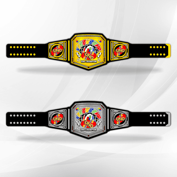 wwe custom belt