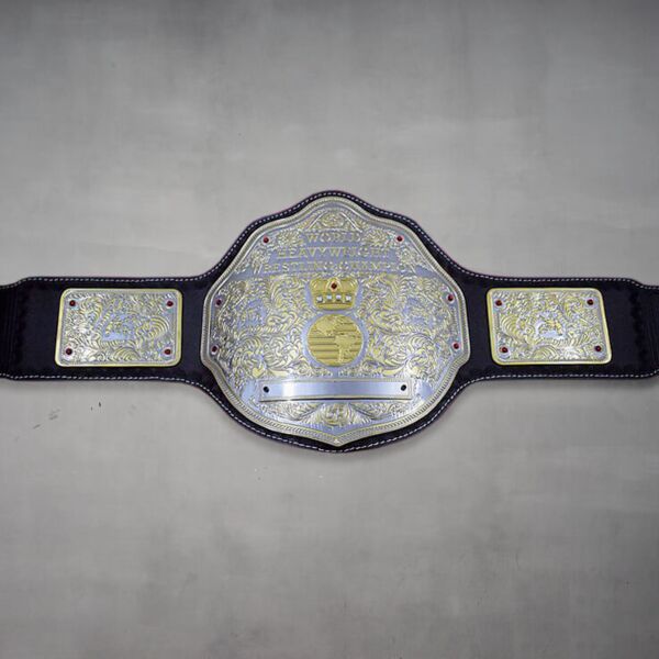 wwe world heavyweight championship belt