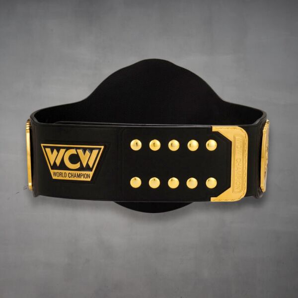 WCW Championship Belt back view