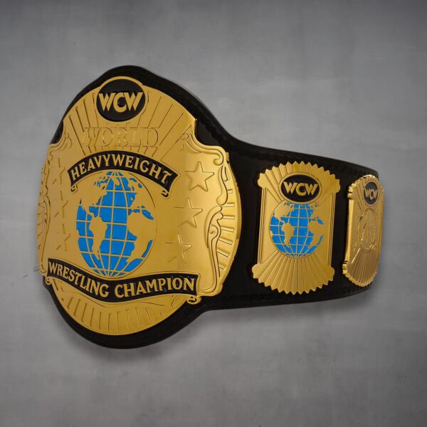 wcw wrestling belts