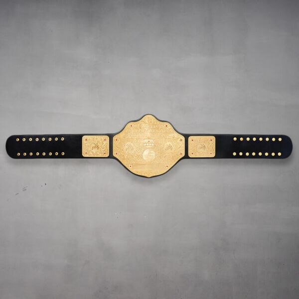Heavyweight Champion Belt
