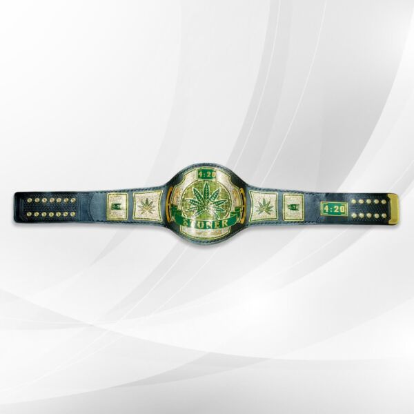 Weed Championship Belt