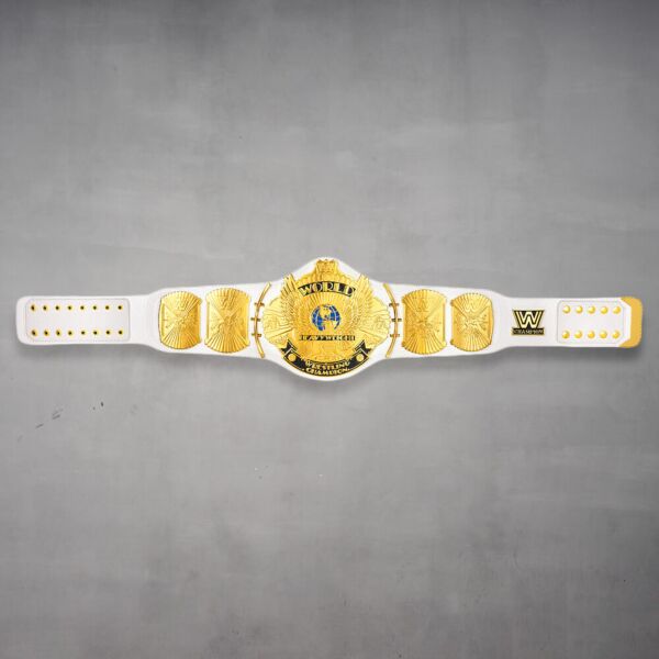 wwe winged eagle belt replica