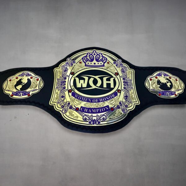 Womens Championship Belts