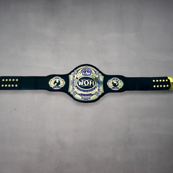 womens title belt