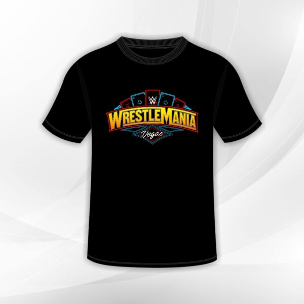 wrestlemania shirt
