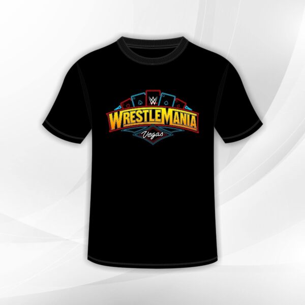 wrestlemania t shirt