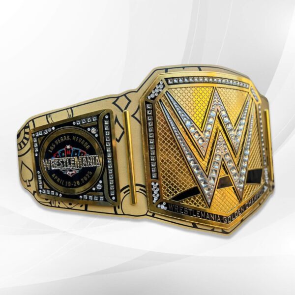 wrestlemania 41 belt