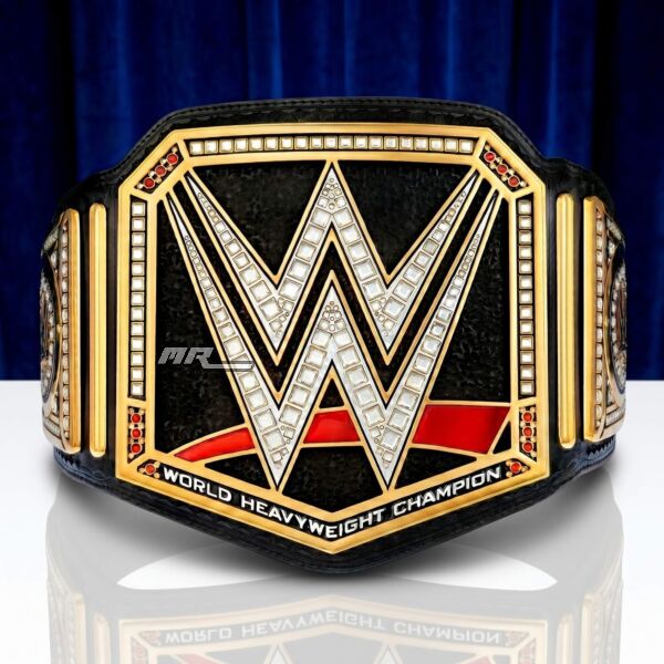 WWE Championship Belt Poster