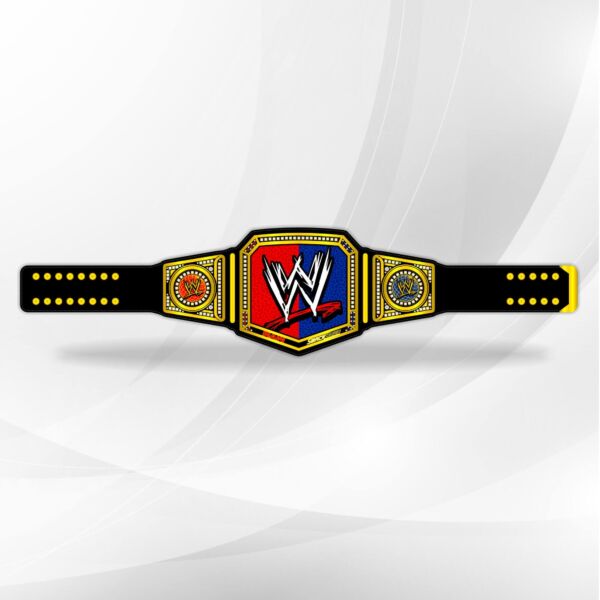 Custom WWE Belt Raw vs Smack Down
