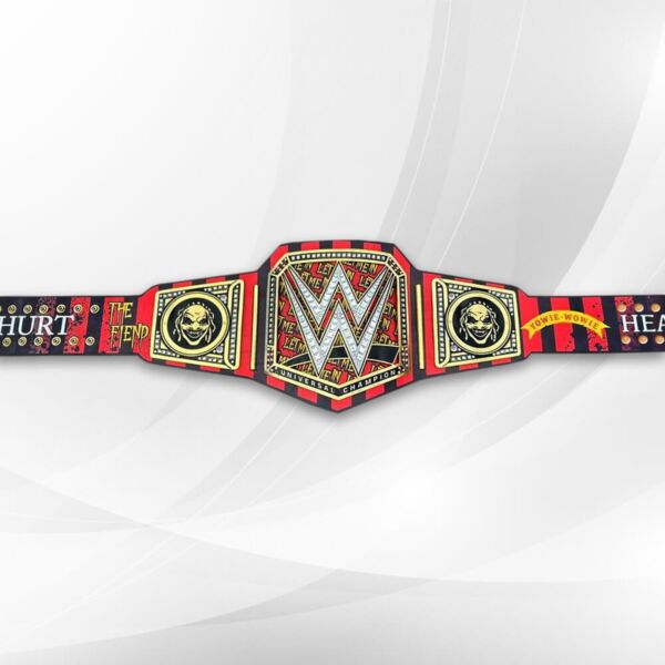 bray wyatt title belt