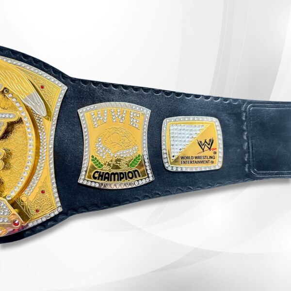 wwe championship spinner belt