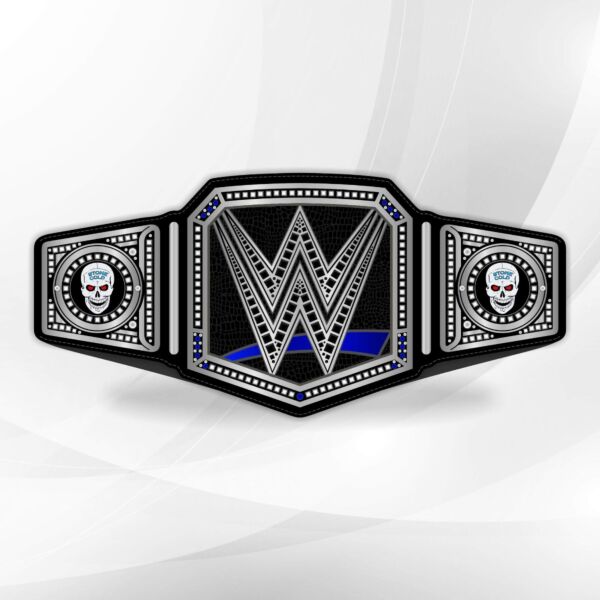 wwe smoking skull belt