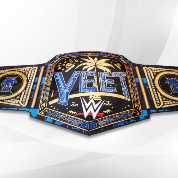 Jey Uso Championship Belt