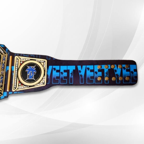 Jey Uso Yeet Championship Belt left side