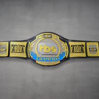 AEW TBS Championship Belt