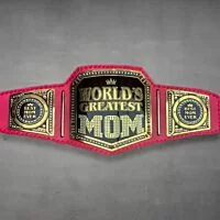 wrestling championship belt