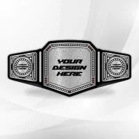 Blank Championship Belt