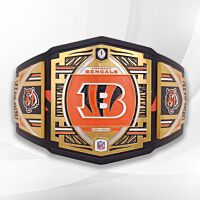 Cincinnati Bengals WWE Belt Replica
