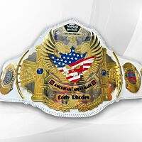 Cody Rhodes Winged Eagle Belt