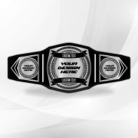 Custom Made Wrestling Belt
