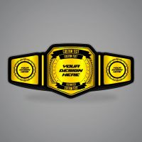 Custom Championship Belt 