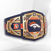 Denver Broncos championship Belt