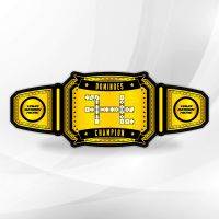 Dominoes Championship Belt