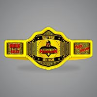 Hulk Hogan Championship Belt